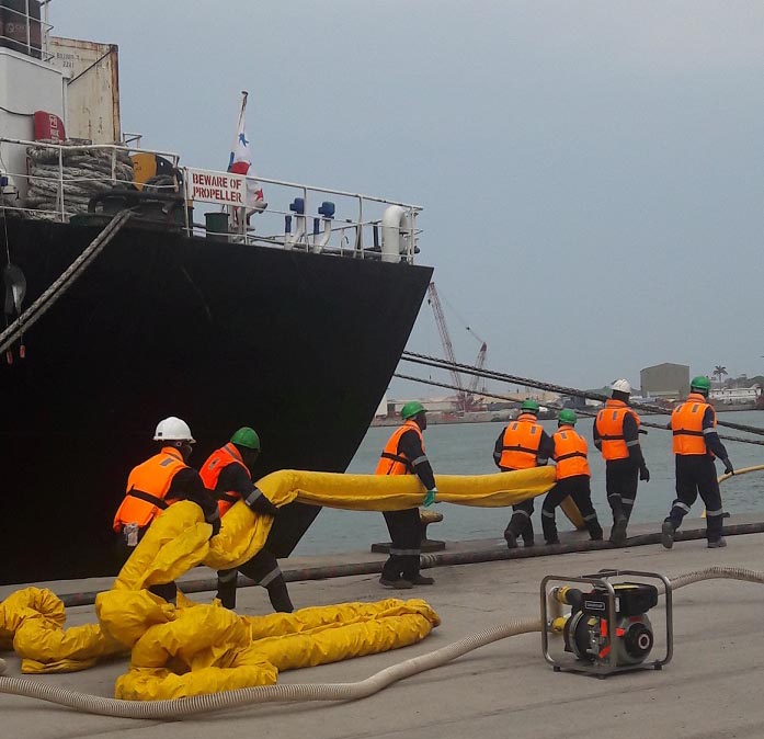 OIL SPILL RESPONSE EXERCISE 