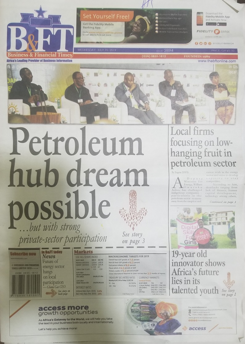 Petroleum Hub project: Energy firms appeal for tax incentives