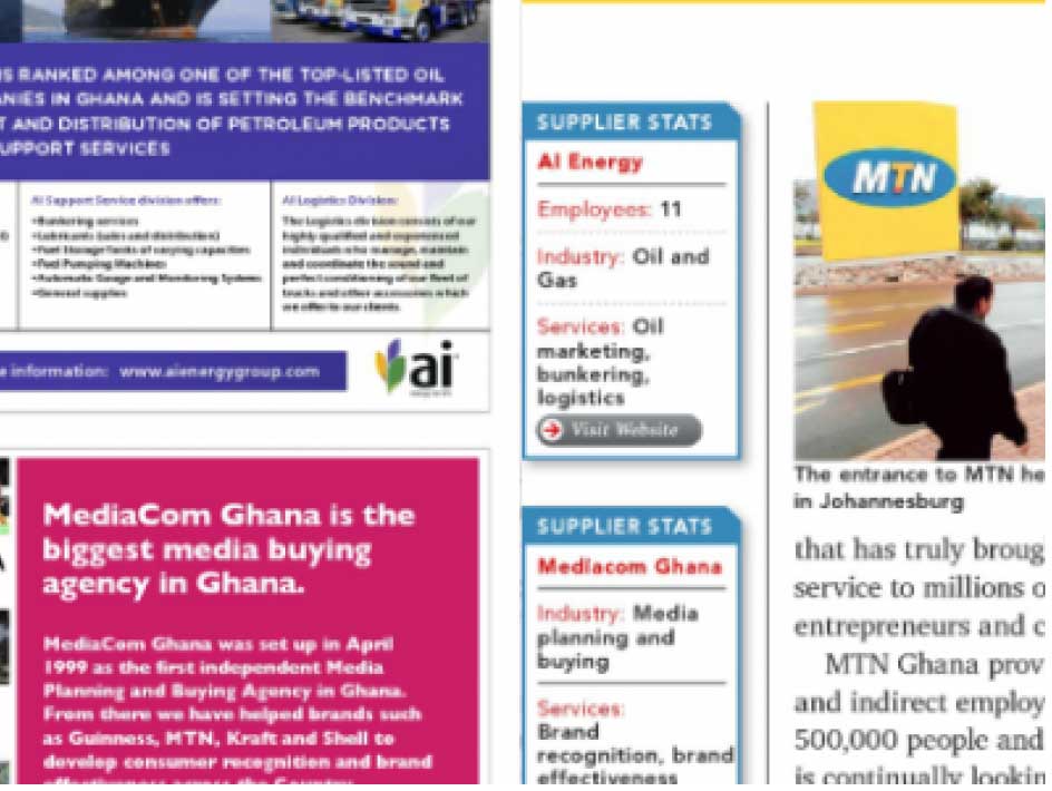 AI FEATURES IN AFRICAN BUSINESS REVIEW, SEPTEMBER EDITION