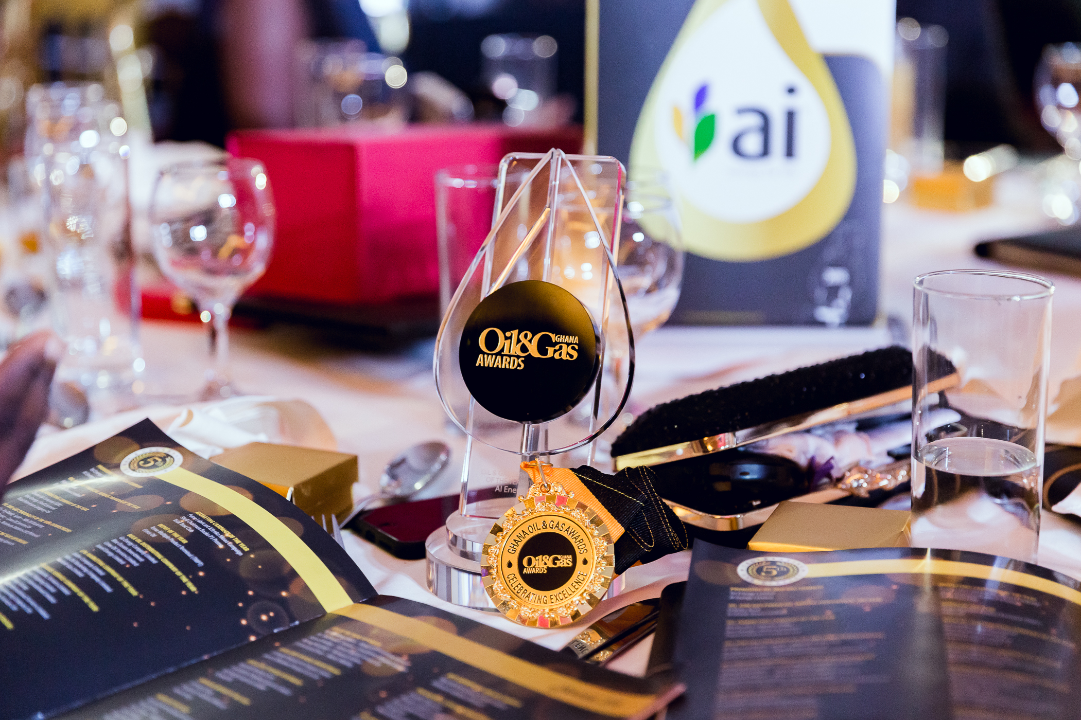 ENTREPRENEUR OF THE YEAR, OIL & GAS SERVICE COMPANY OF THE YEAR 2018